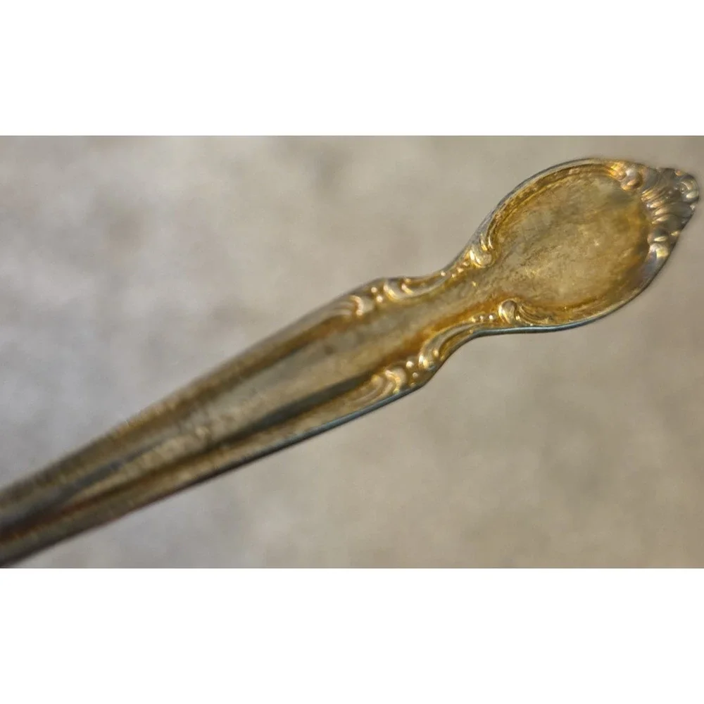 Vintage WM Rogers Silver-Plated Teaspoons - Set of 4